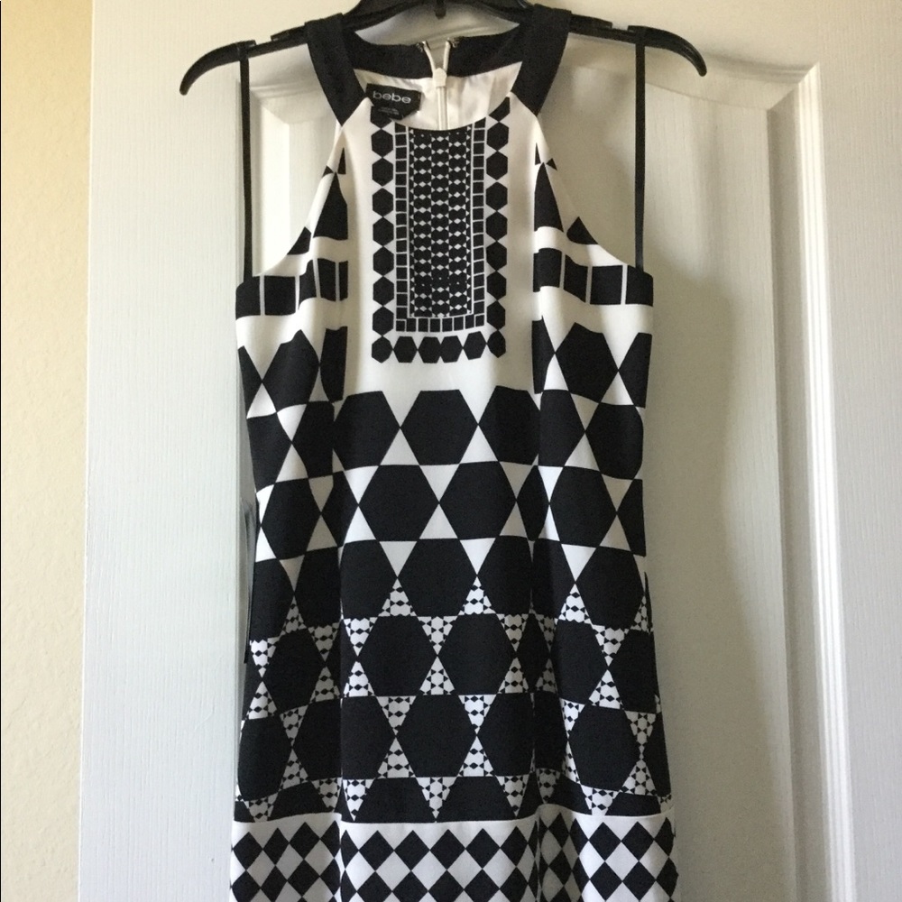 Mod mini dress by BEBE